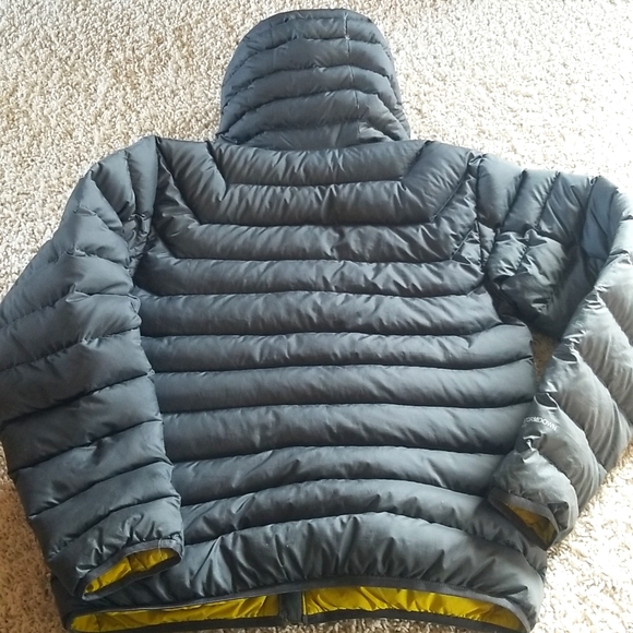 Eddie Bauer Mens Storm Down 800 Puffer Jacket. SZ Small - Picture 5 of 6